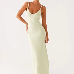 Pepper Mayo Anastasia Maxi Dress Sage